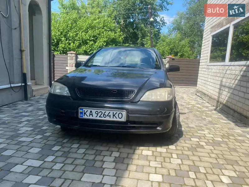 2000 opel astra
