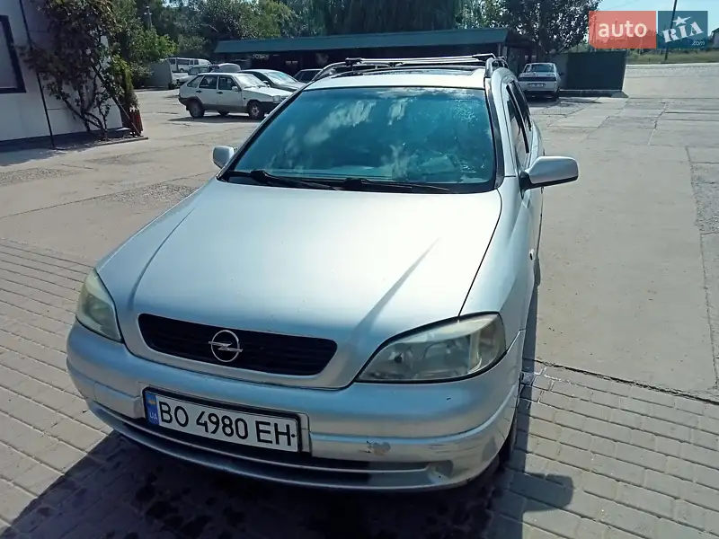 2000 opel astra