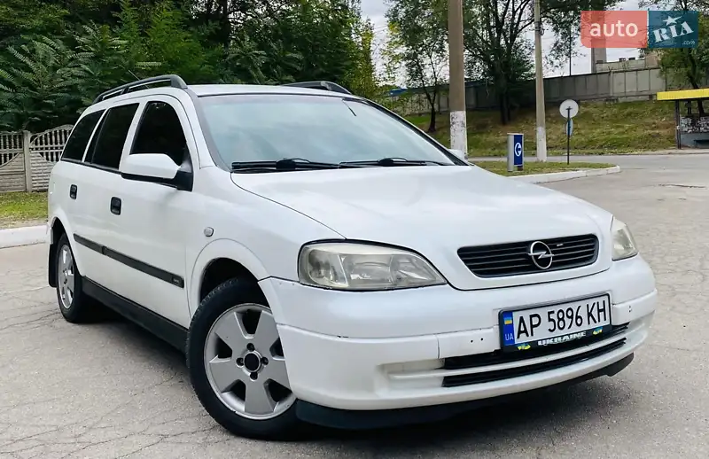 2001 opel astra caravan