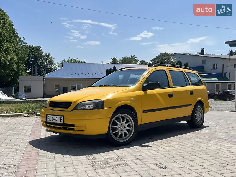 2001 opel astra