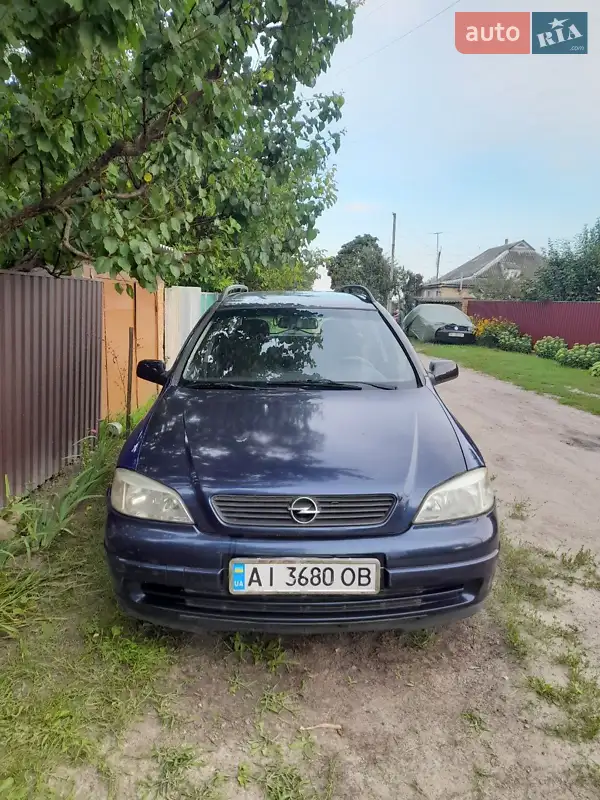 2001 opel astra