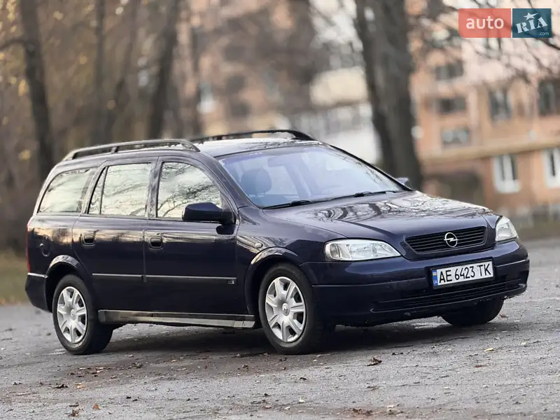 2001 opel astra