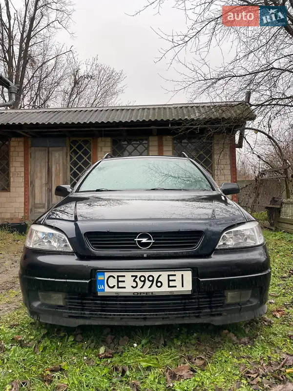 2001 opel astra