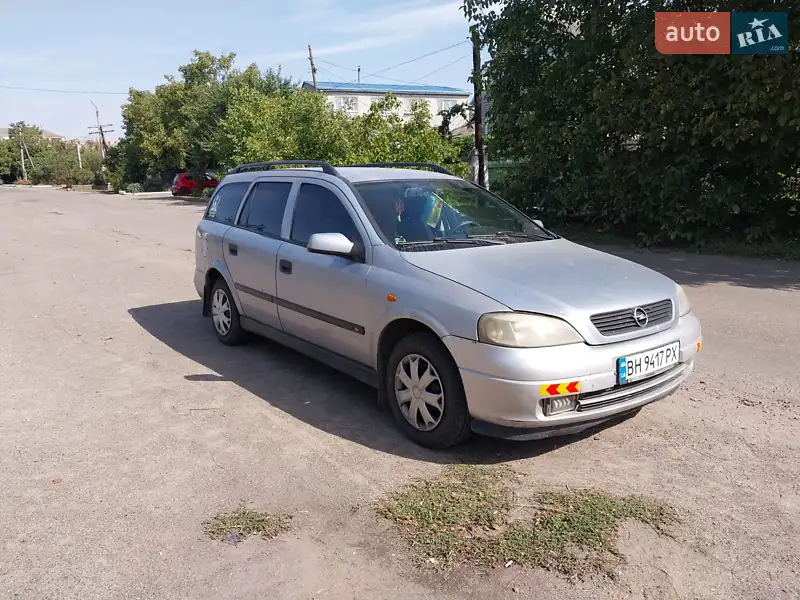 2001 opel astra