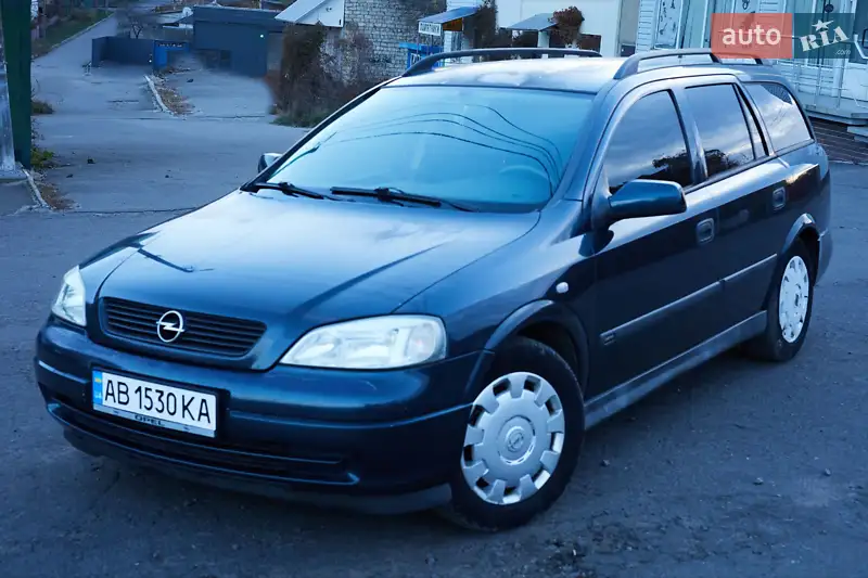 2002 opel astra