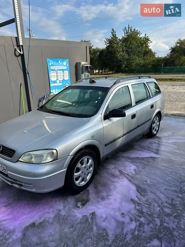 2002 opel astra