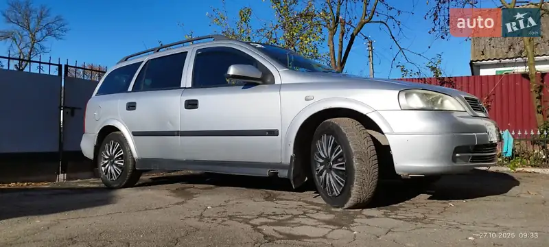 2002 opel astra