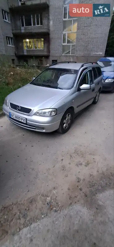2003 opel astra