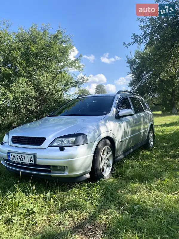 2003 opel astra