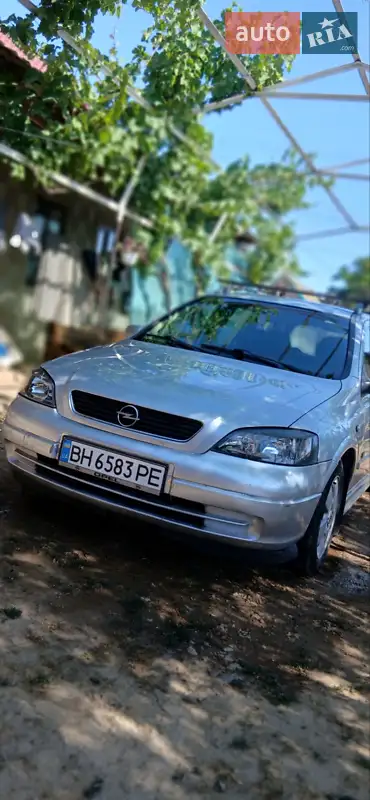 2003 opel astra