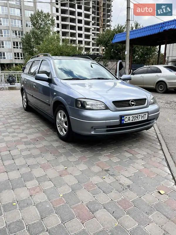 2003 opel astra caravan
