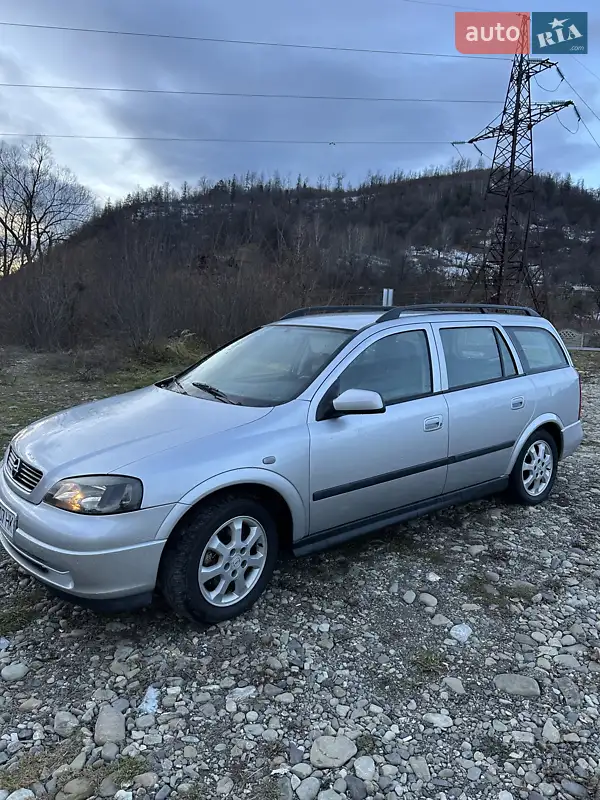 2003 opel astra