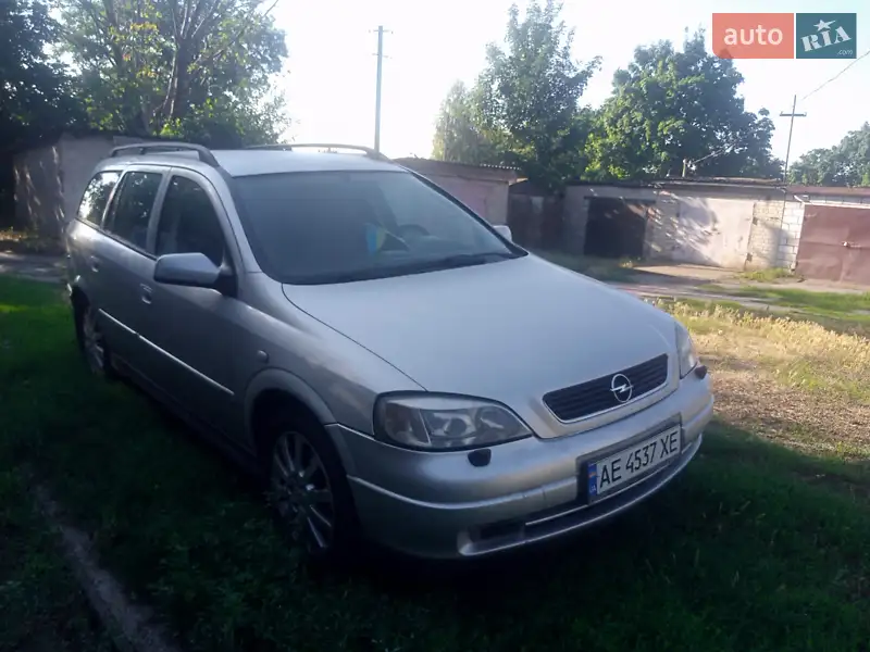 2003 opel astra