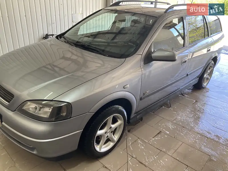 2003 opel astra