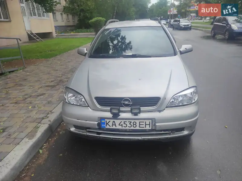 2002 opel astra