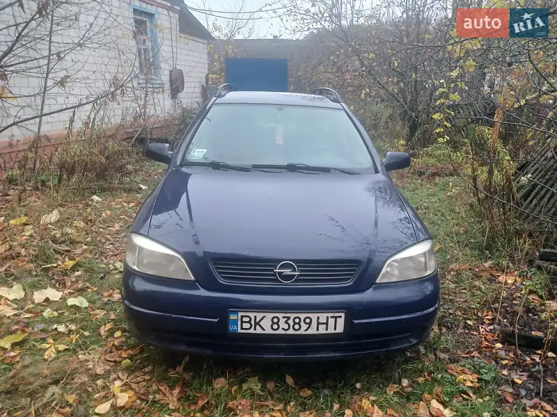 2003 opel astra