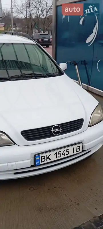 2003 opel astra