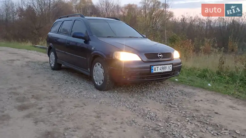 2003 opel astra caravan