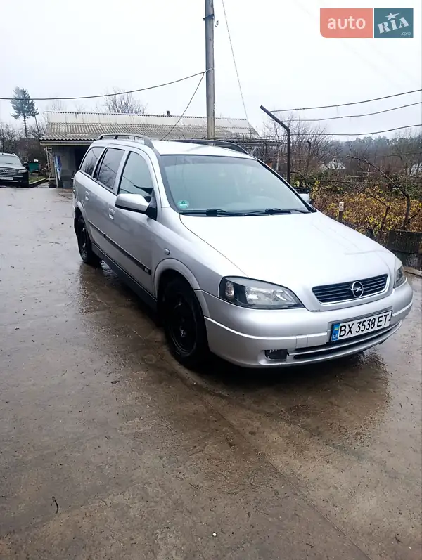 2003 opel astra-caravan