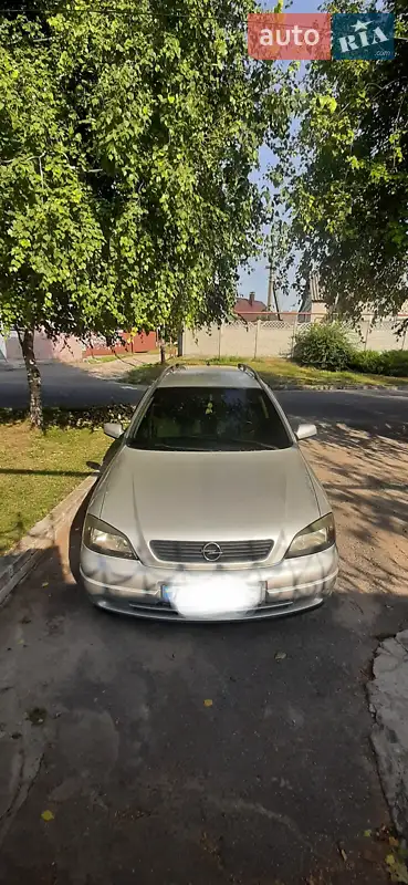 2003 opel astra