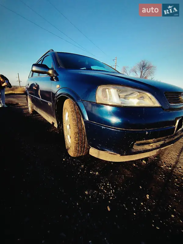 2004 opel astra