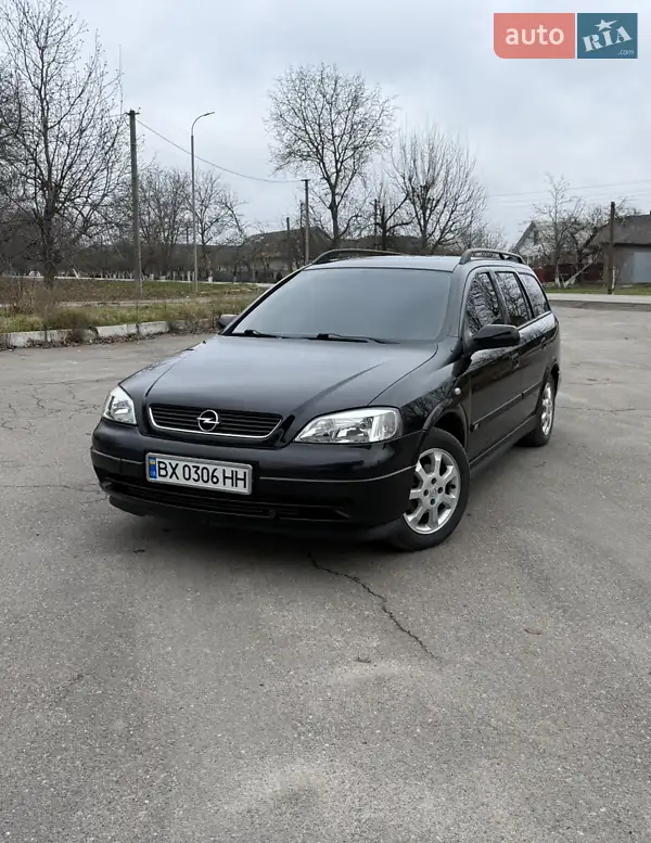 2004 opel astra