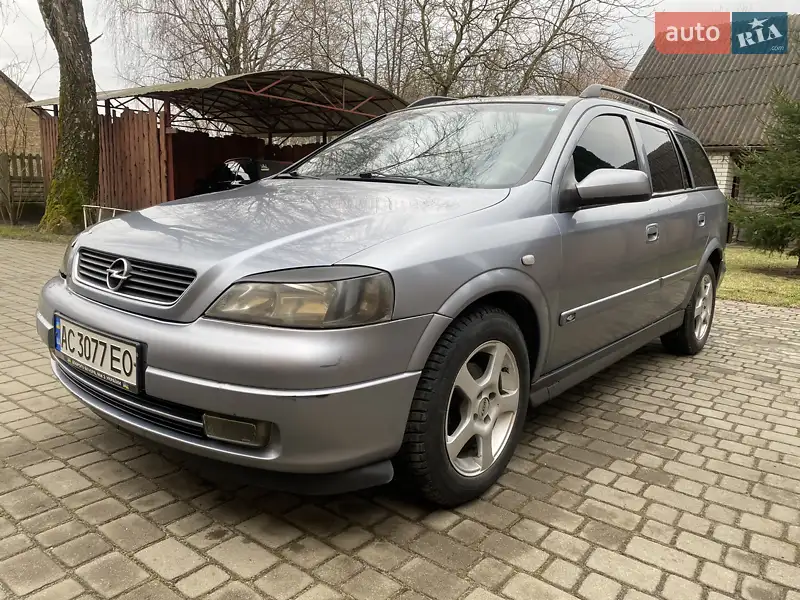 2004 opel astra