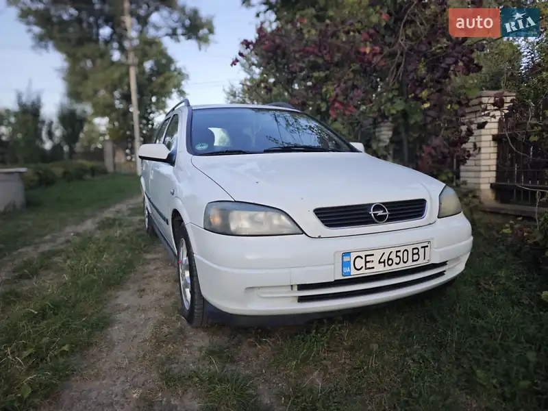 2004 opel astra