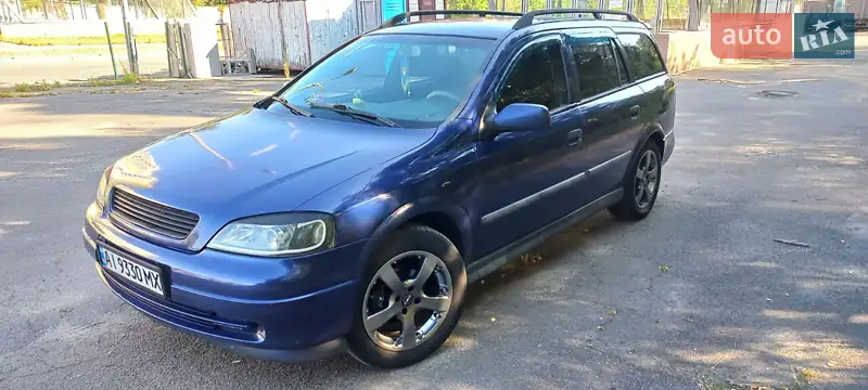 2004 opel astra