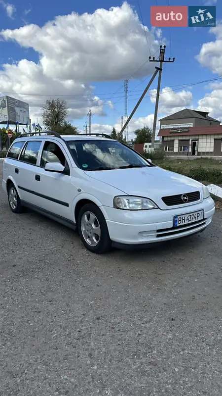 2004 opel astra