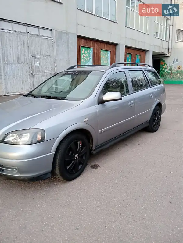 2004 opel astra