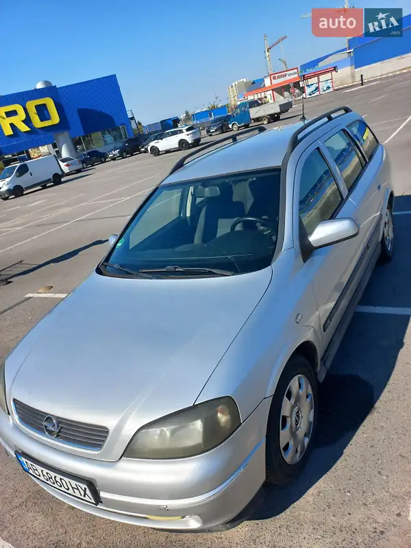 2004 opel astra-caravan