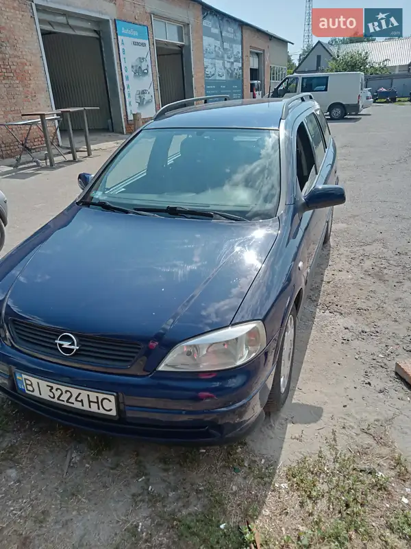 2005 opel astra