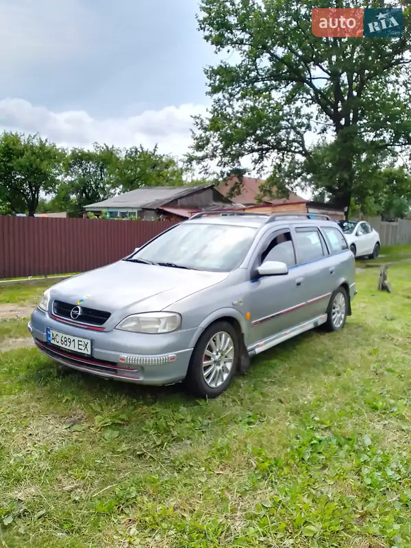 2005 opel astra caravan