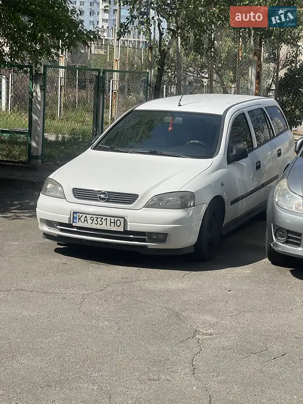 2006 opel astra