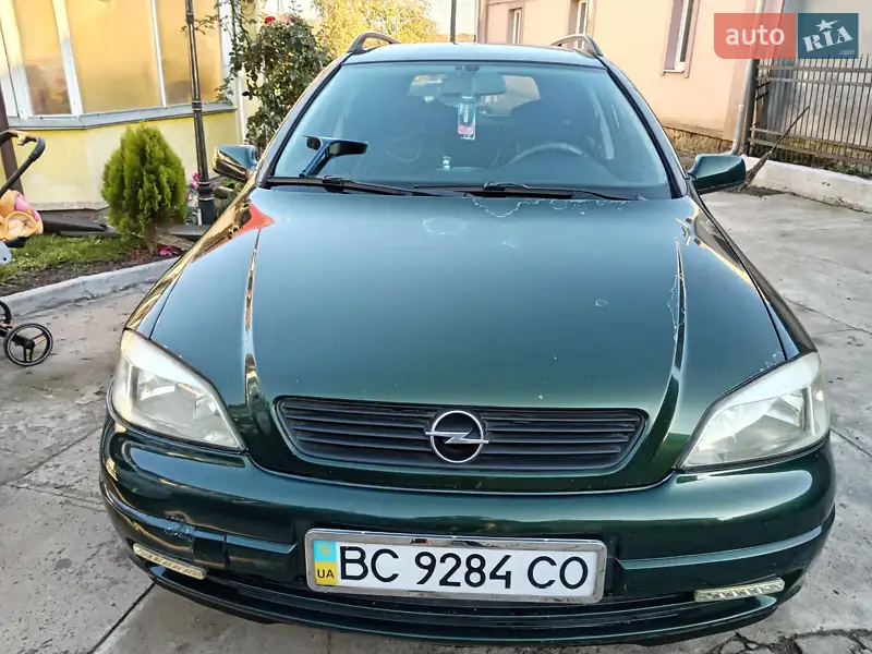 1998 opel astra