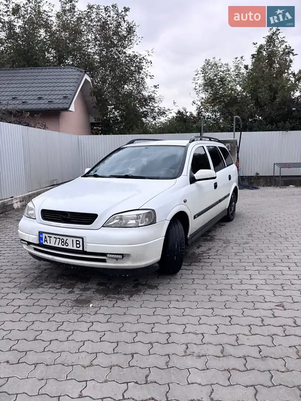 1998 opel astra