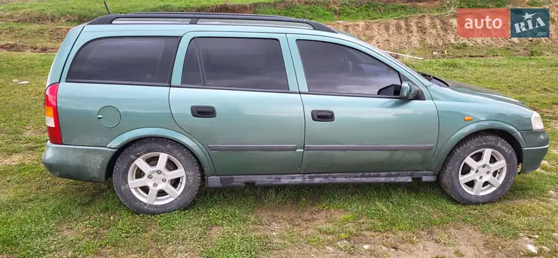 1998 opel astra
