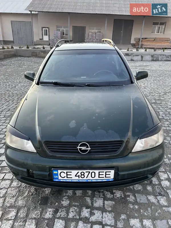 1998 opel astra