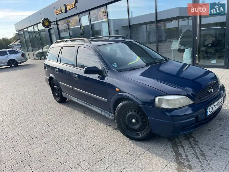 1998 opel astra caravan
