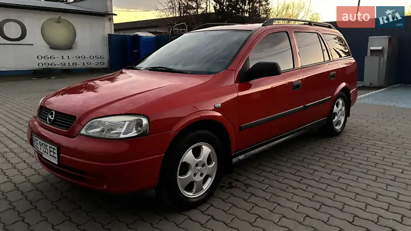 1998 opel astra