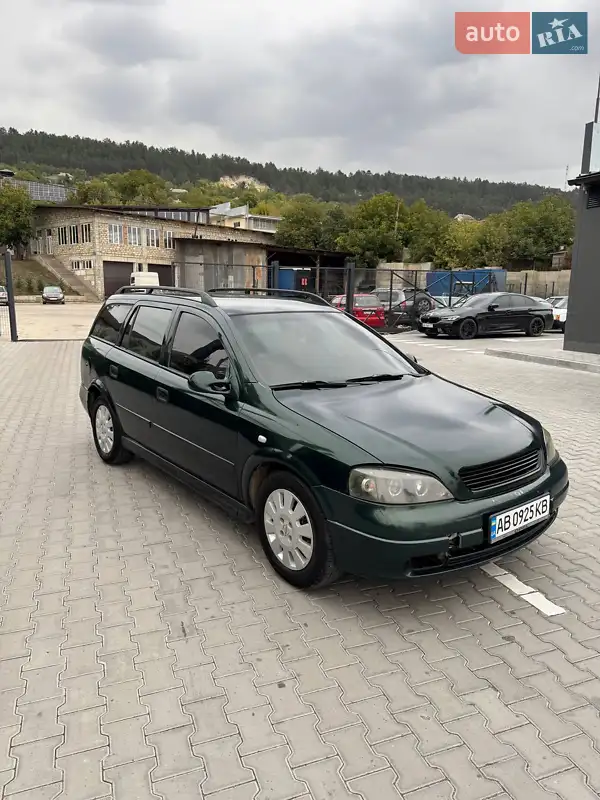 1998 opel astra