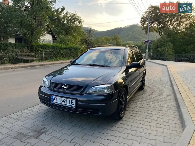 1998 opel astra