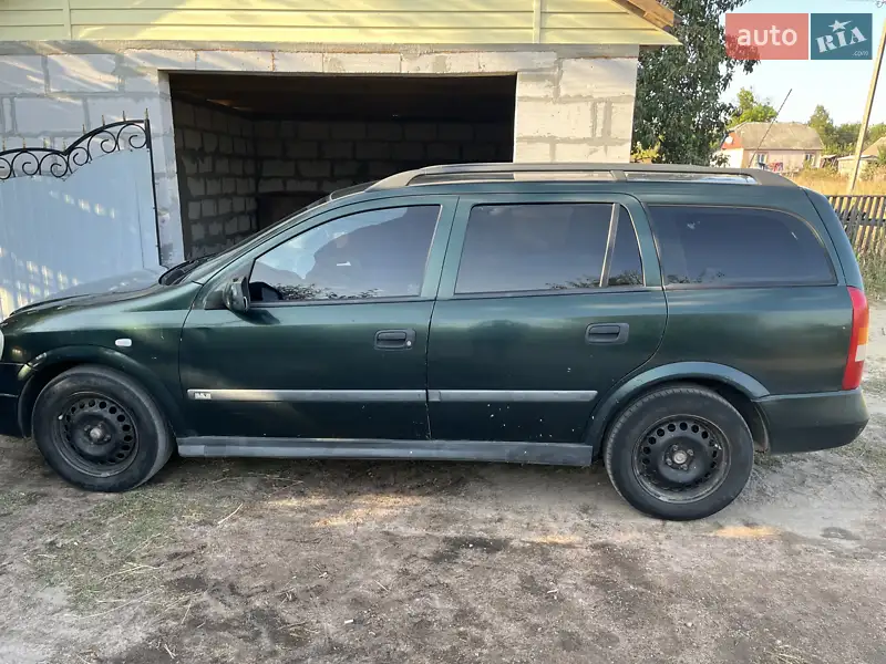 1998 opel astra