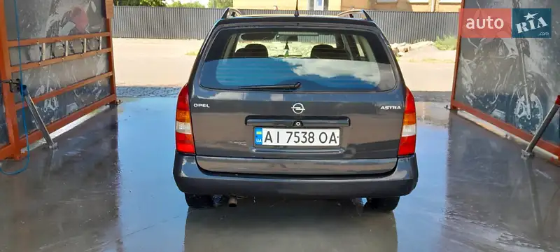 1998 opel astra
