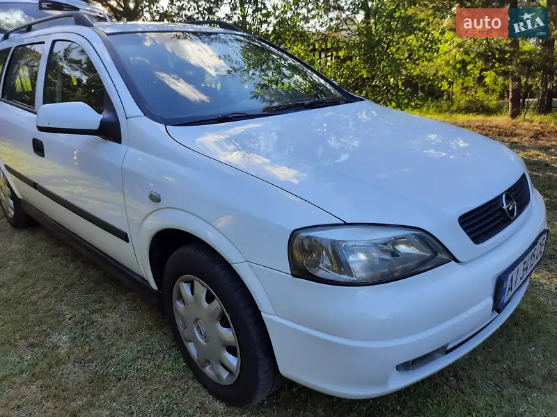 1998 opel astra