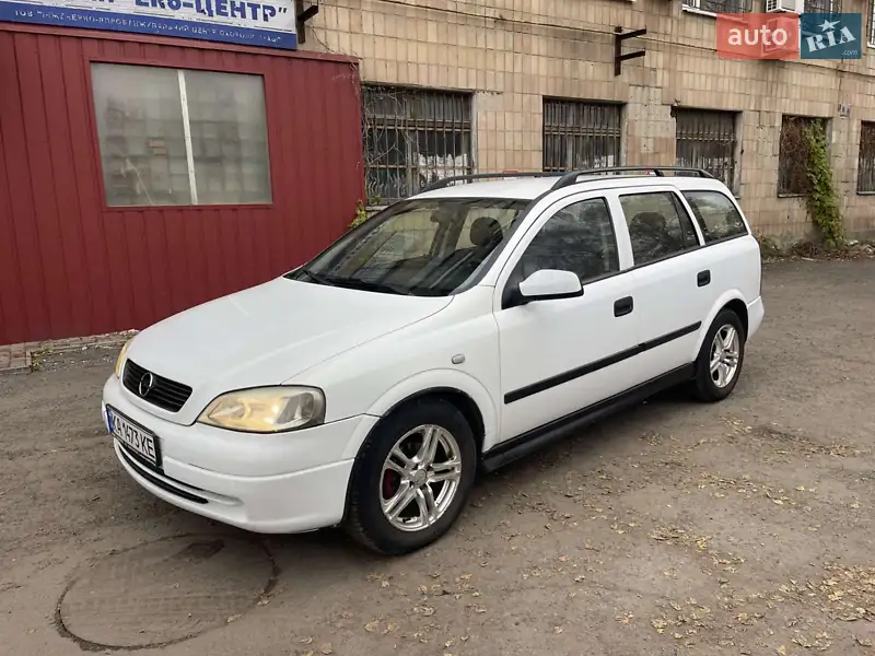 1999 opel astra
