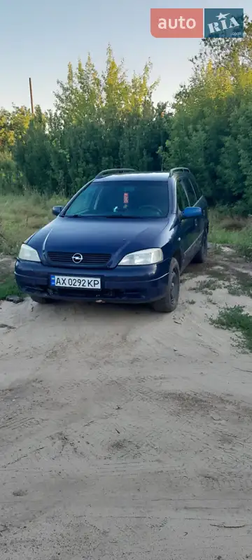 1999 opel astra caravan