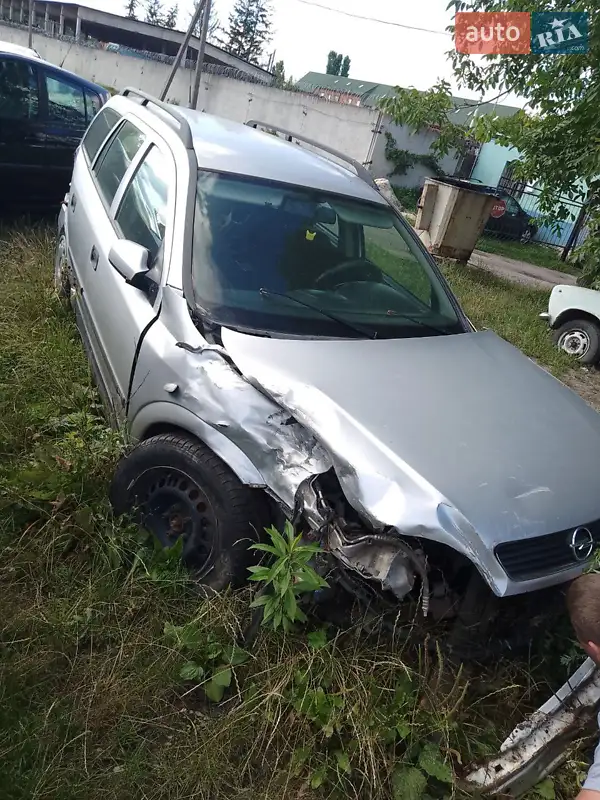 1999 opel astra