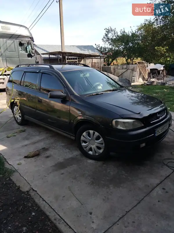 1999 opel astra